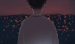 动漫 男 背影,探寻男性角色的内心世界